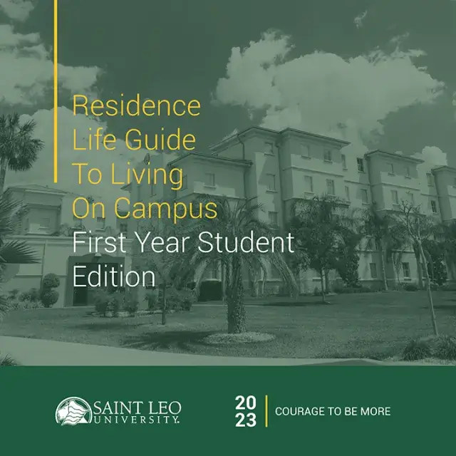 2023 Housing Booklet cover