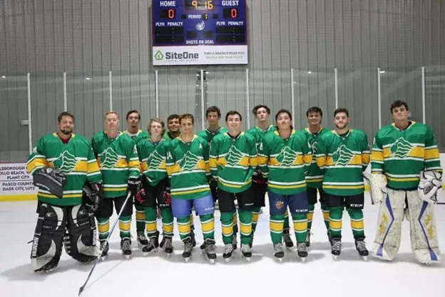 SLU Lions Ice Hockey Team Picture