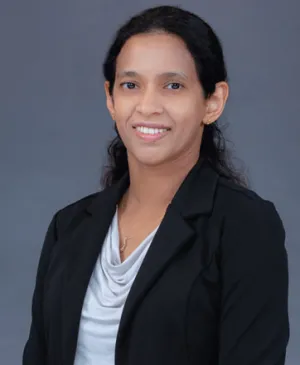 image of Saint Leo University faculty, Harsha Perera, Ph.D.