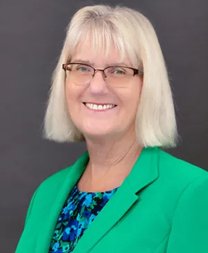 image of Saint Leo University faculty, Kathleen Van Eerden, Ph.D.