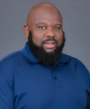 image of Saint Leo University faculty, Lionel Thomas, Ph.D.