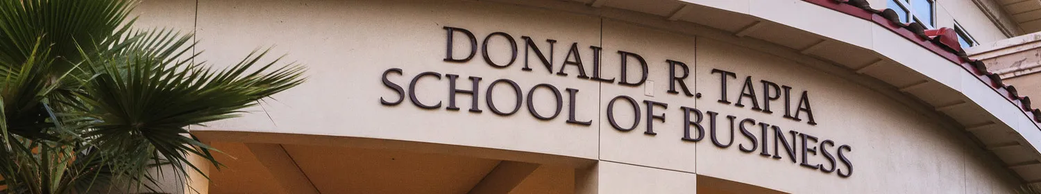 Donald R. Tapia College of Business building on Saint Leo University's campus 
