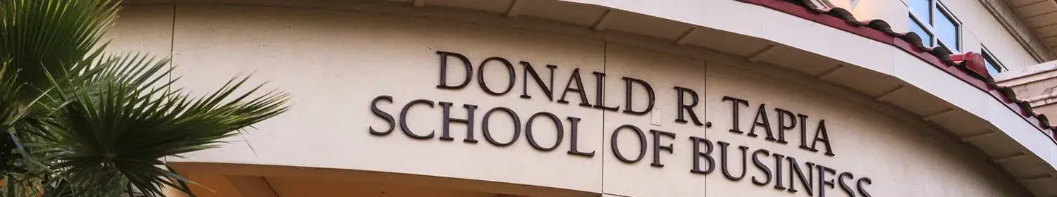 image of Saint Leo University's Donald R. Tapia College of Business building