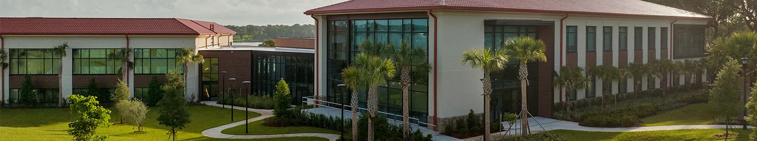 Saint Leo Wellness Center - Angled View