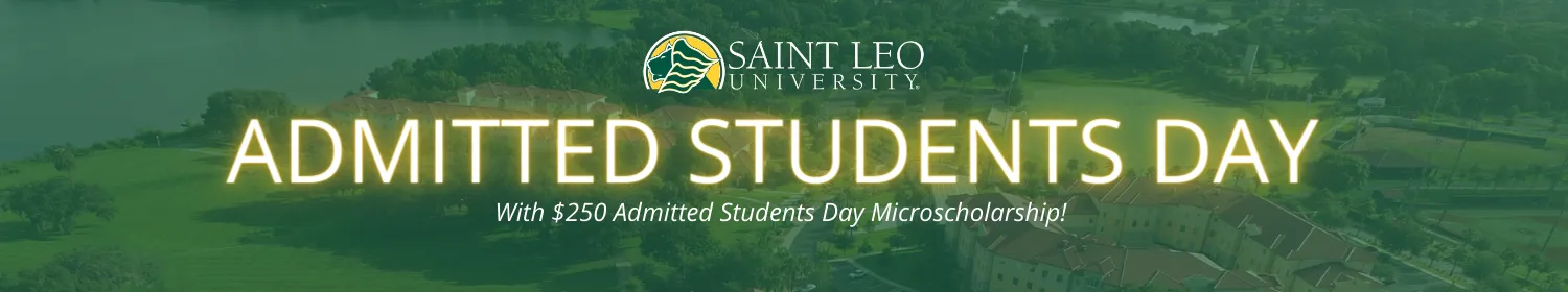 Admitted Students Day Banner