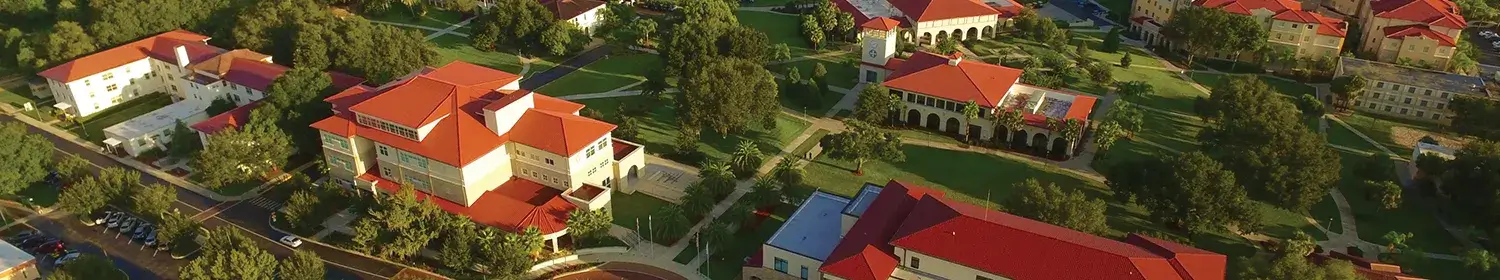 Saint Leo University aerial photo of campus