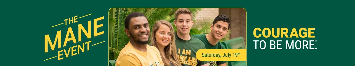 Mane Event Banner for 7-19-25