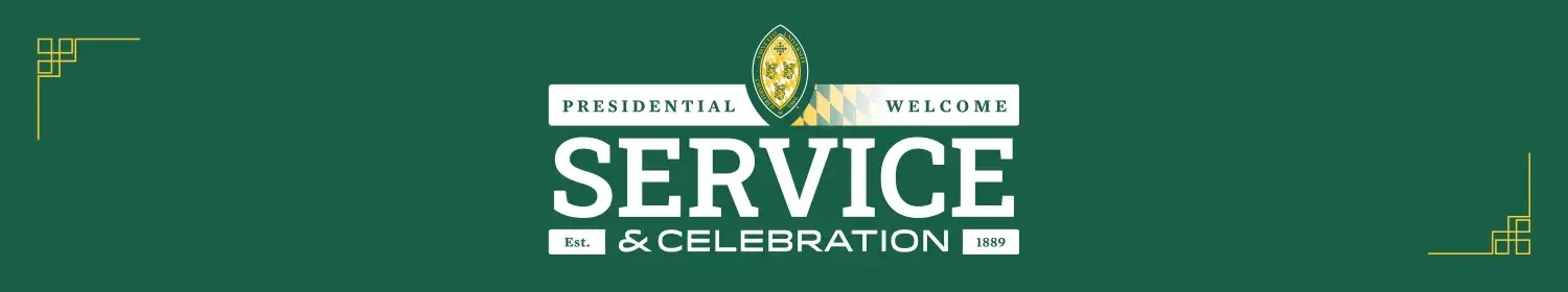 Pres Welcome Green Banner v.3