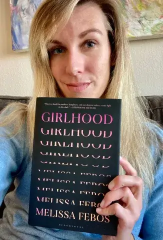 Woman with Girlhood book