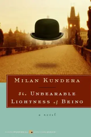 Book Cover for The Unbearable Lightness of Being by Milan Kundera