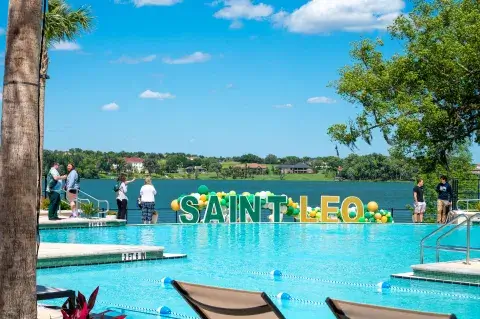 Saint Leo pool party