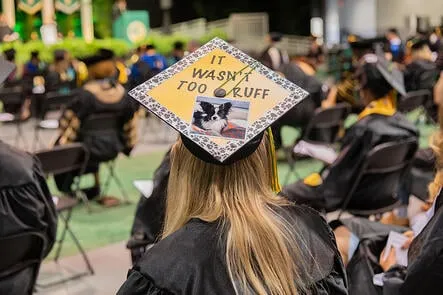 Saint Leo University mortarboard