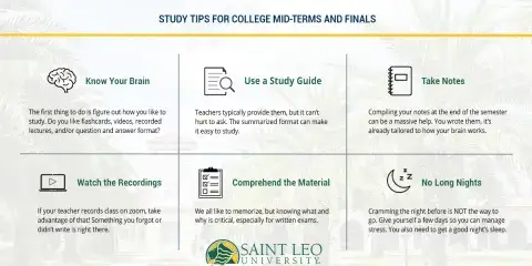 Study tips for college students