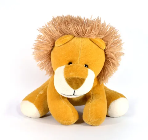 A stuffed lion