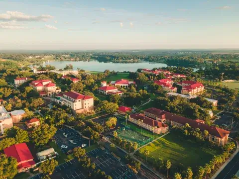 Aerial of Campus