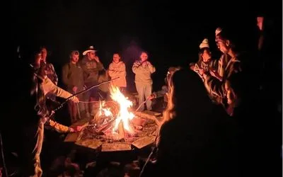 UM-campfire