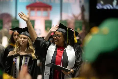 Afternoon Commencement Ceremony