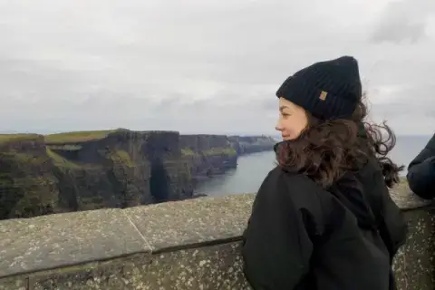 Jacqueline Pollock in Ireland