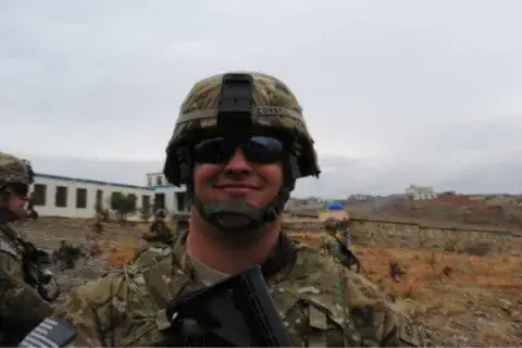 Kipper Connell during Army service