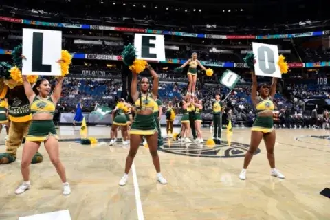 Spirit Team at the Orlando Magic Game vs. The Toronto Raptors