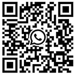 QR Code to Join Orientation Information WhatsApp Group