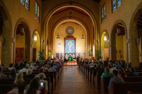 abbey-church-during-celebration-of-hope-concert