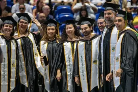 Saint Leo graduates