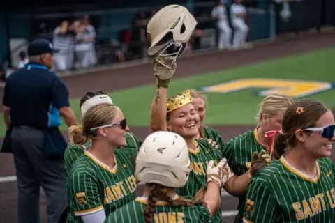 Saint Leo Lions Softball