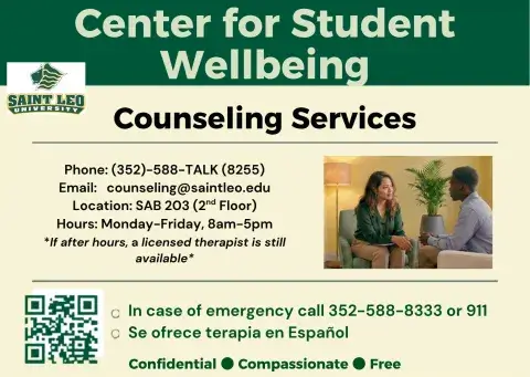 Counseling flyer