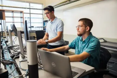 Saint Leo Cybersecurity Students