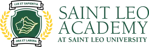 Saint Leo Academy Logo