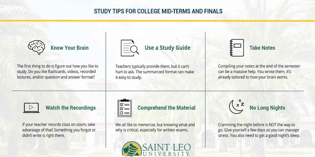 Study tips for college students