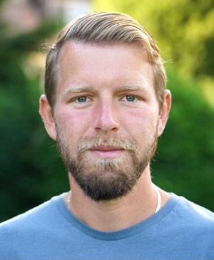 MA Creative Writing instructor, Vedran Husić