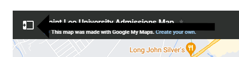 Expand Icon for Google Custom Map