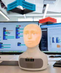 web-story-furhat-robot