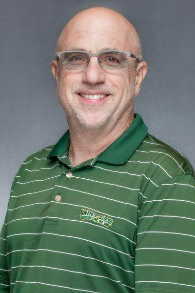 Dr. Drew Gold, professor at Saint Leo University