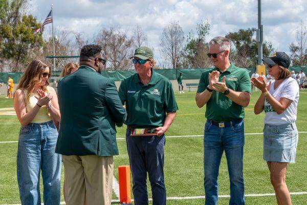 jody-luihn-receives-plaque-at-stadium-dedication