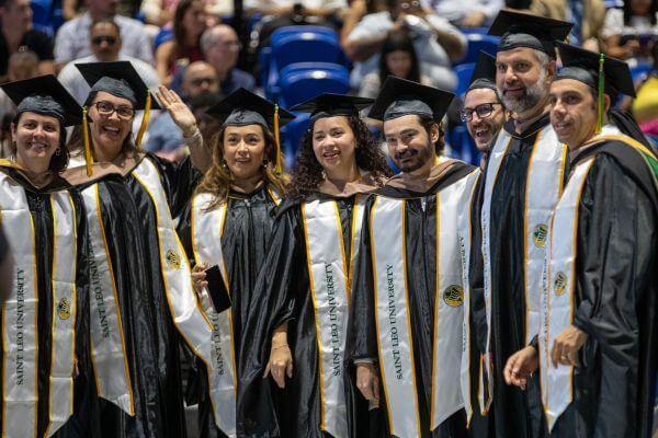 Saint Leo graduates