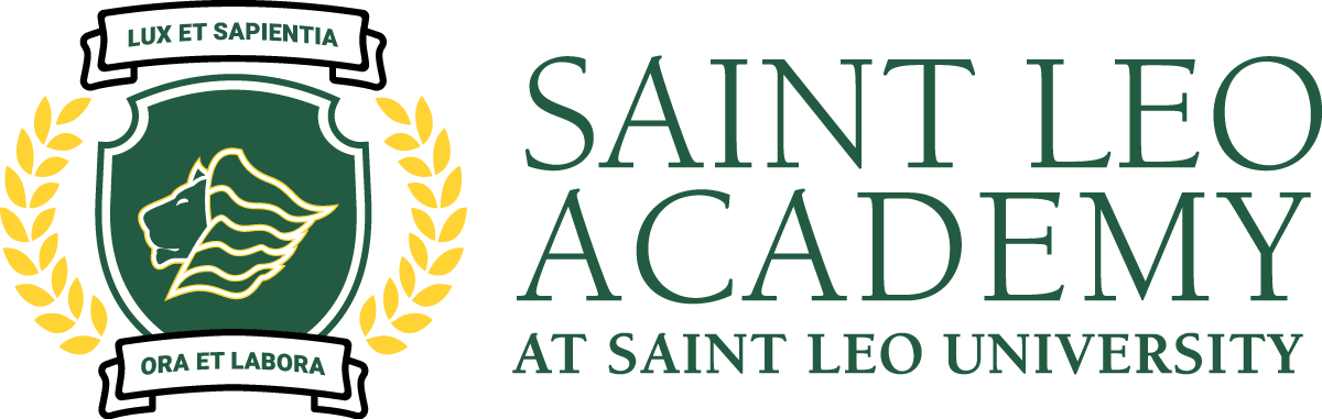 Saint Leo Academy Logo